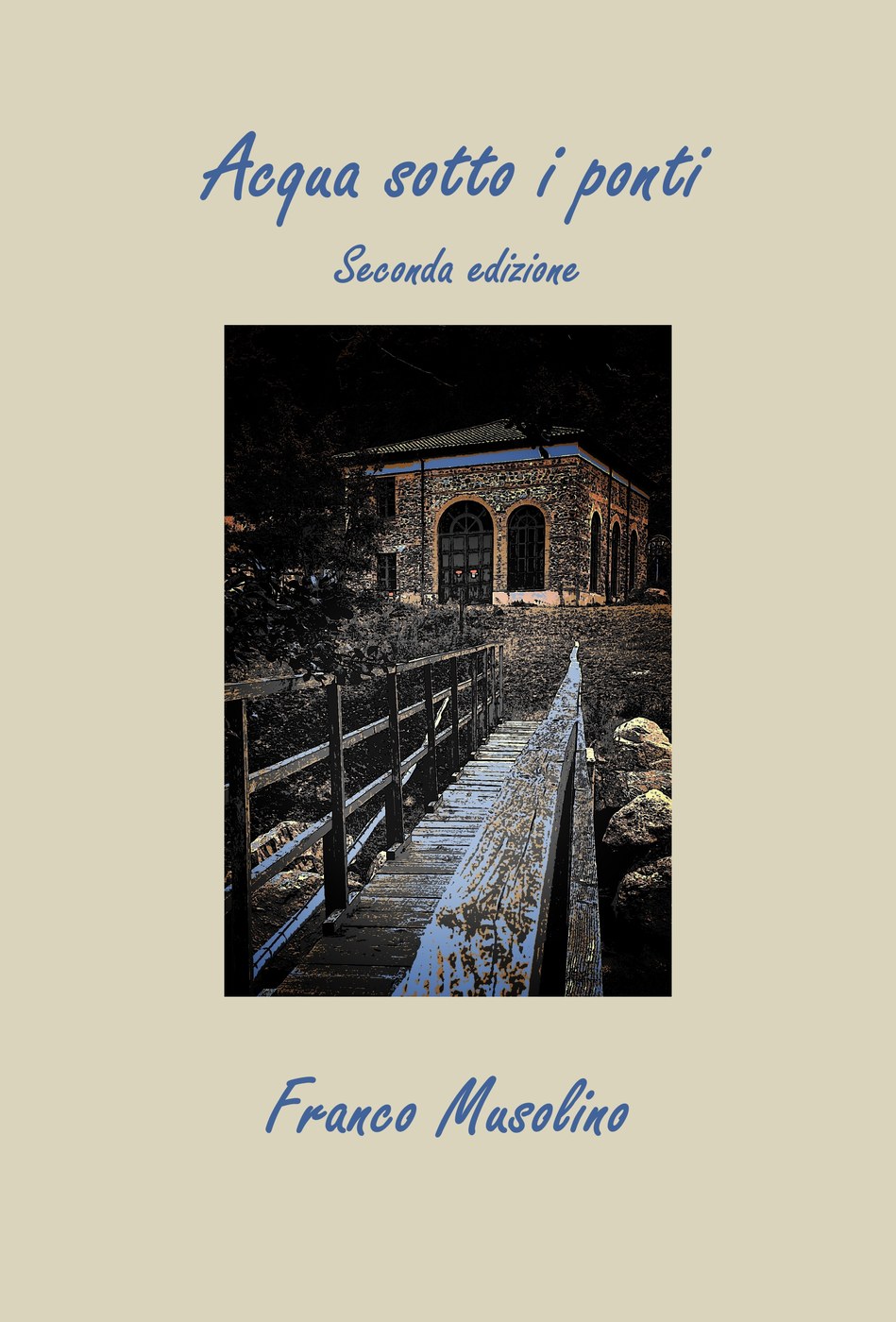 Copertina di Acqua sotto i ponti