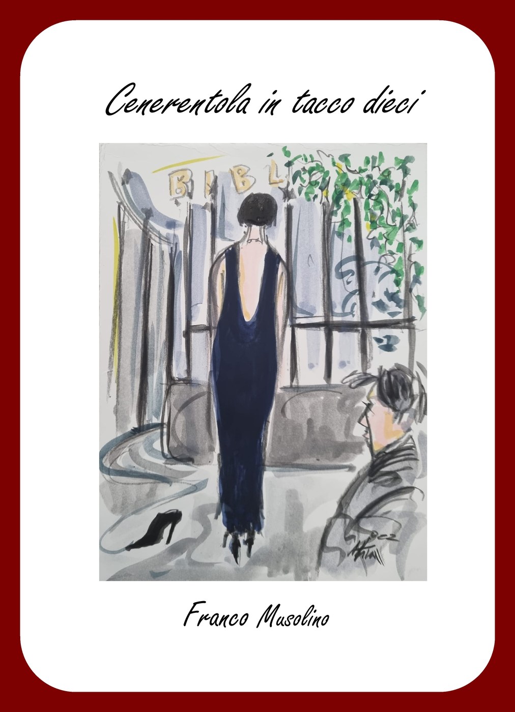 Copertina di Cenerentola in tacco dieci