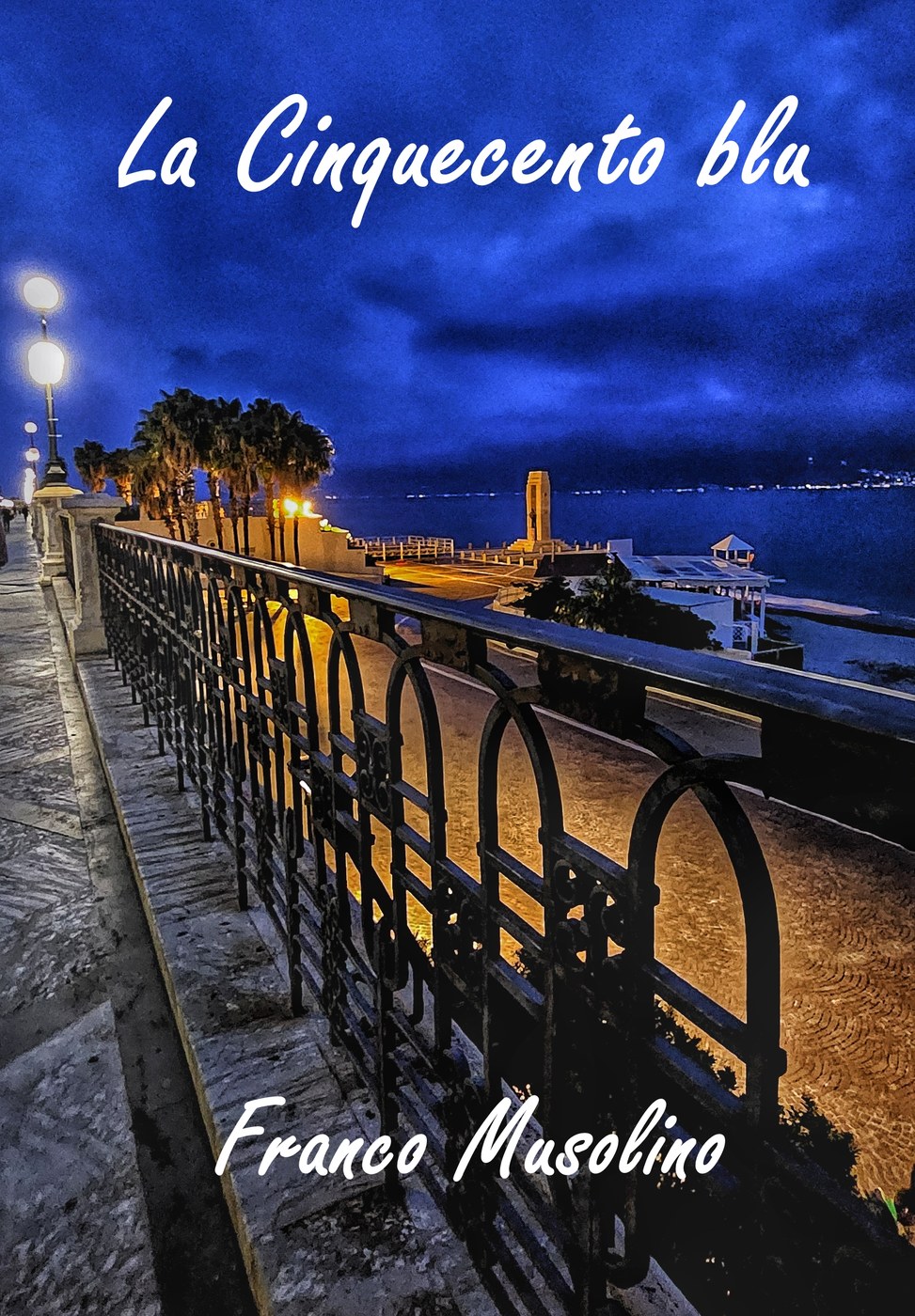 Copertina di La Cinquecento blu