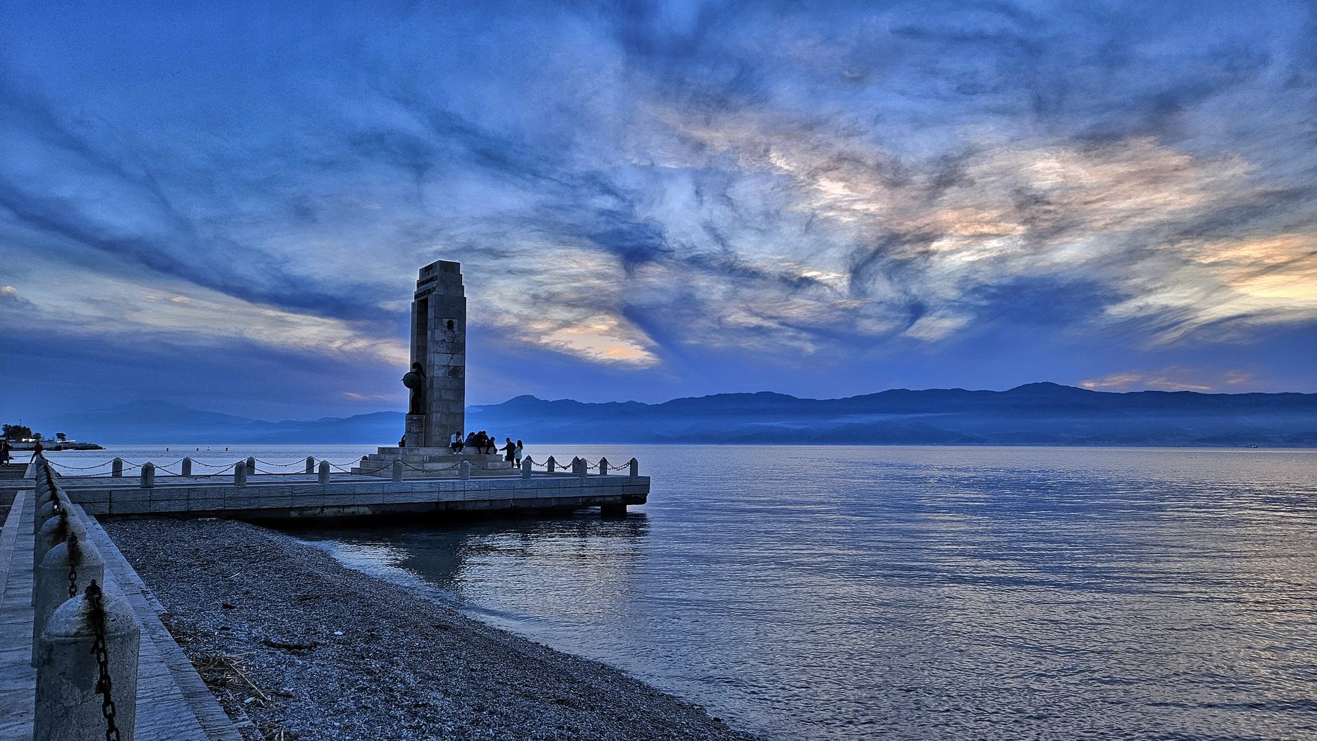 Tramonti — fotografia di Franco Musolino