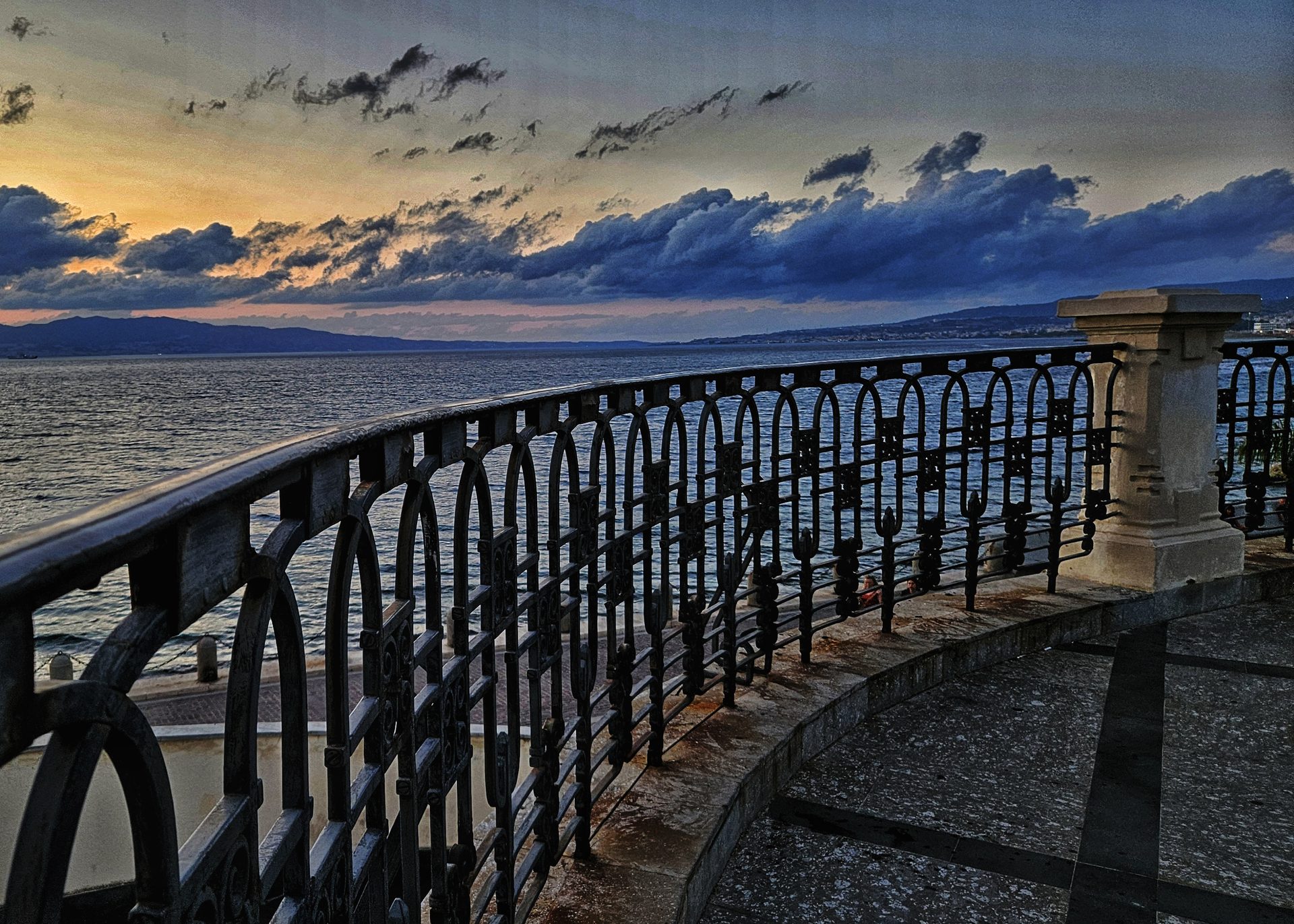 Tramonti — fotografia di Franco Musolino