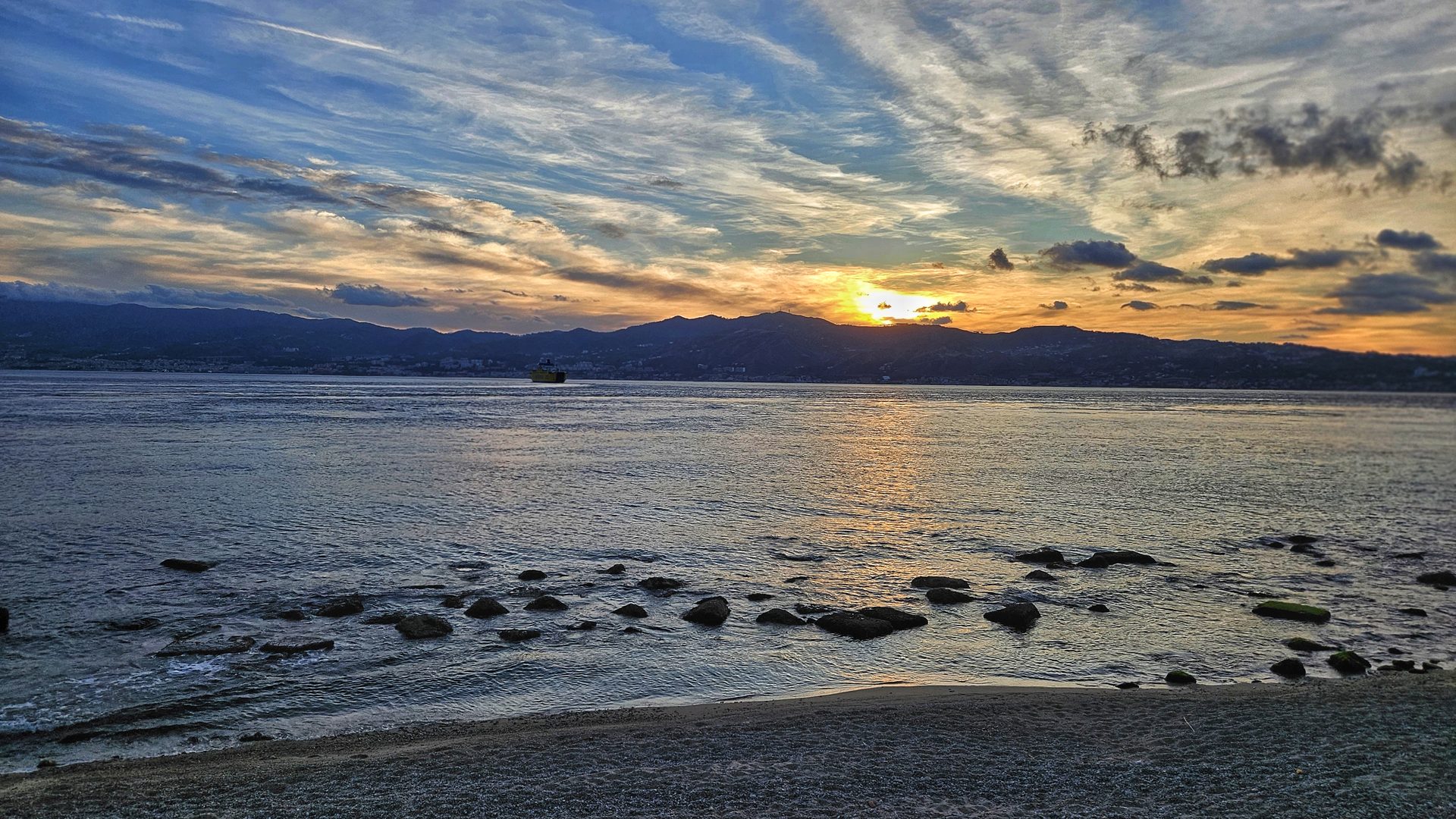 Tramonti — fotografia di Franco Musolino