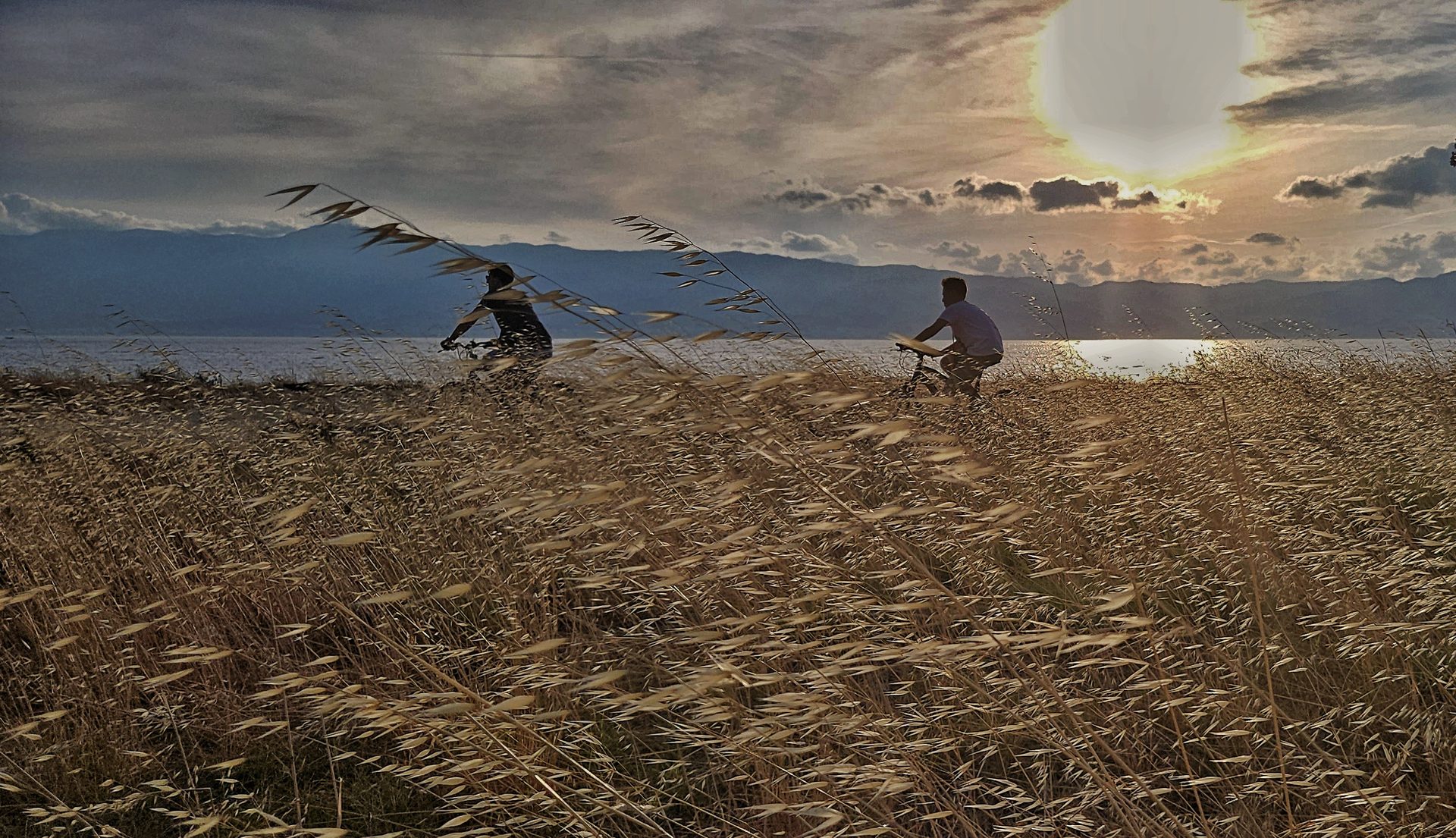 Tramonti — fotografia di Franco Musolino