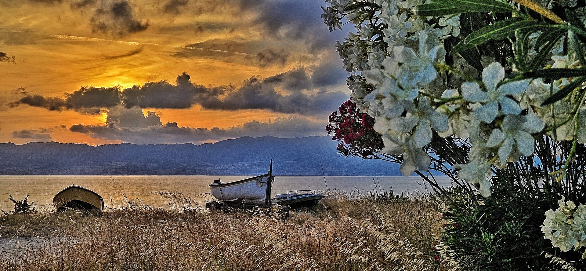 Tramonti — fotografia di Franco Musolino