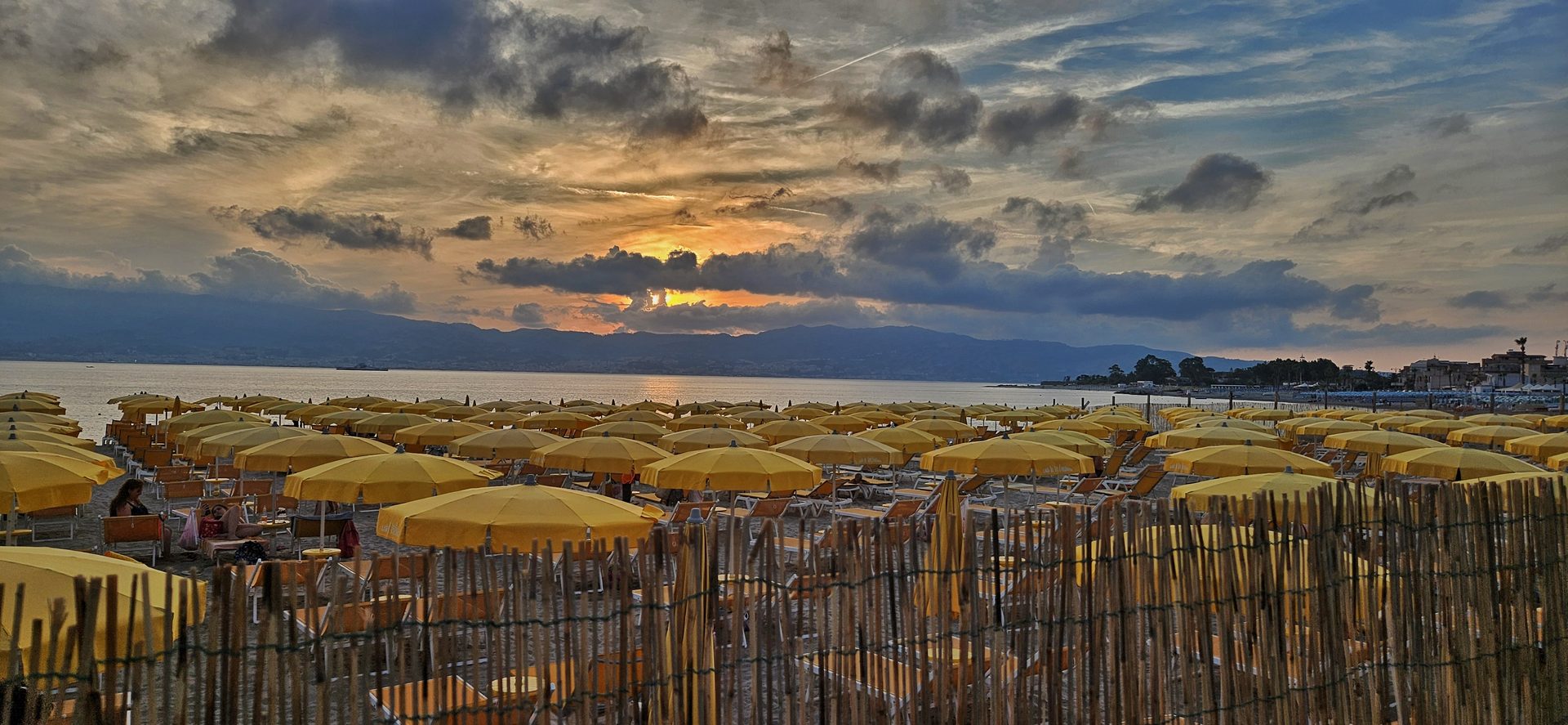 Tramonti — fotografia di Franco Musolino