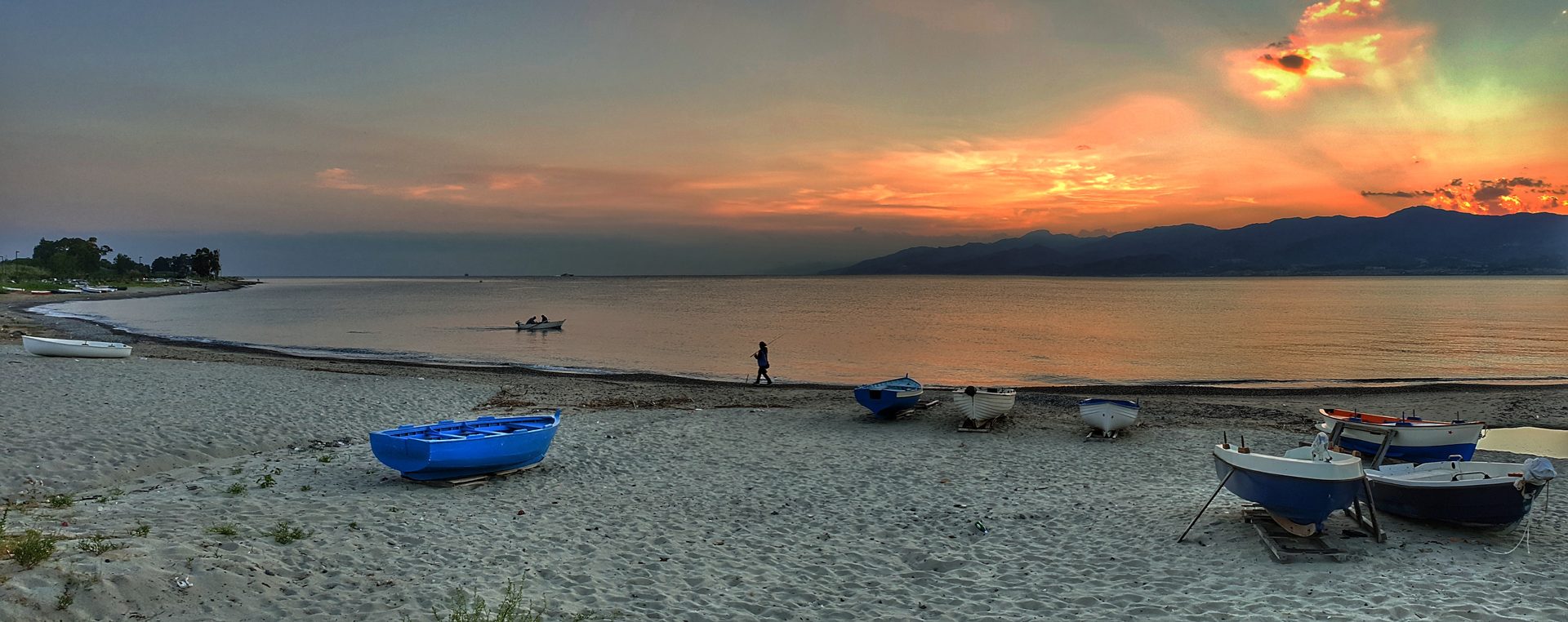 Tramonti — fotografia di Franco Musolino