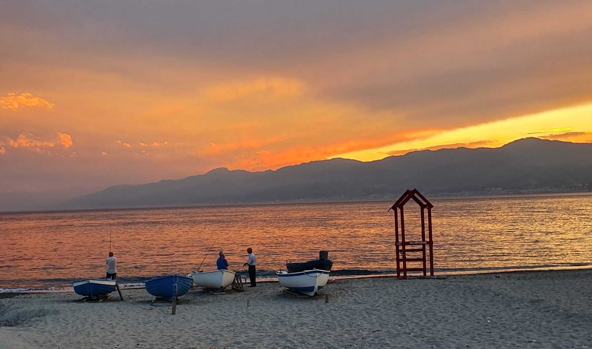 Tramonti — fotografia di Franco Musolino