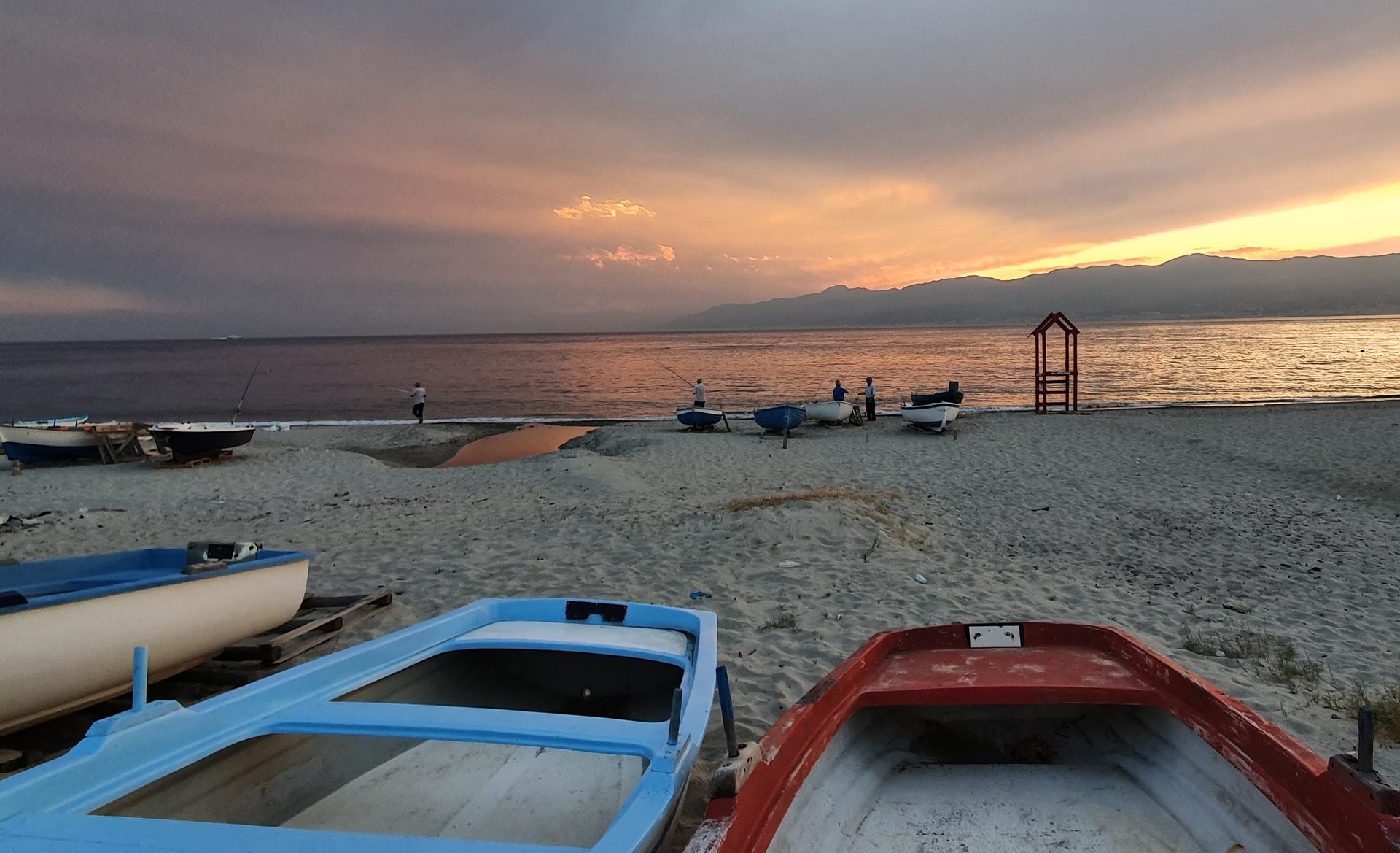 Tramonti — fotografia di Franco Musolino