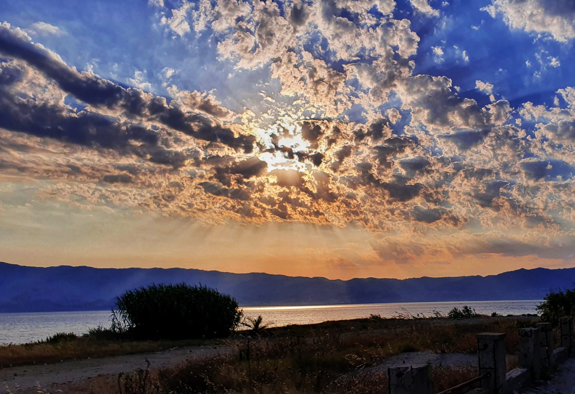 Tramonti — fotografia di Franco Musolino