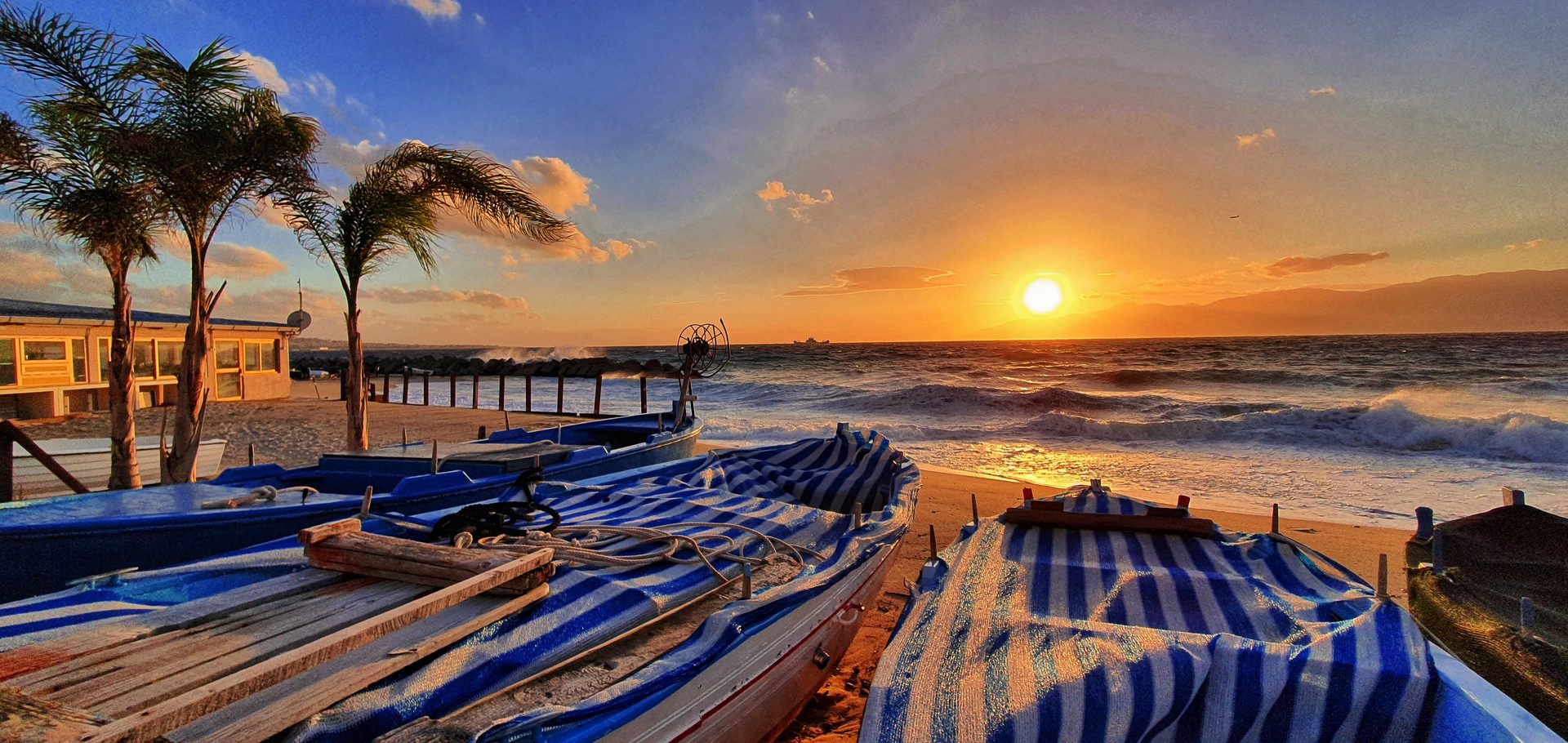 Tramonti — fotografia di Franco Musolino