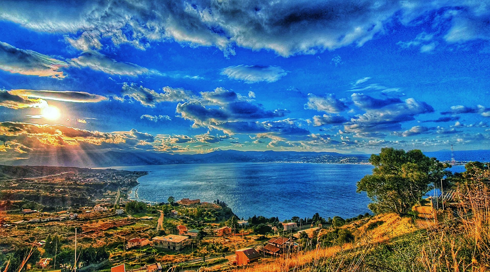 Tramonti — fotografia di Franco Musolino