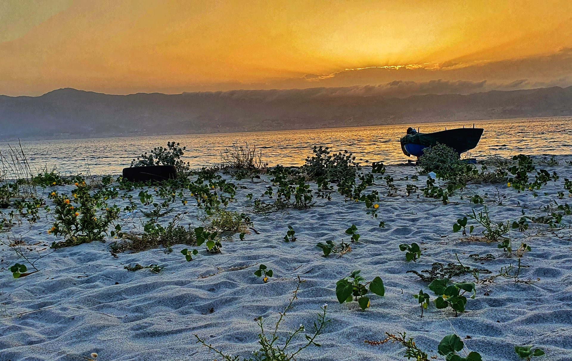 Tramonti — fotografia di Franco Musolino