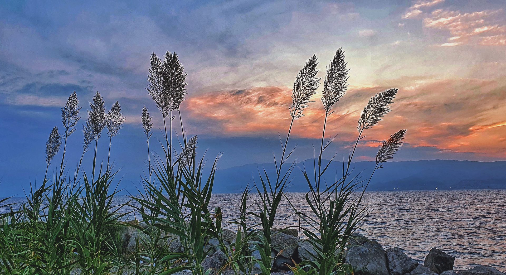 Tramonti — fotografia di Franco Musolino
