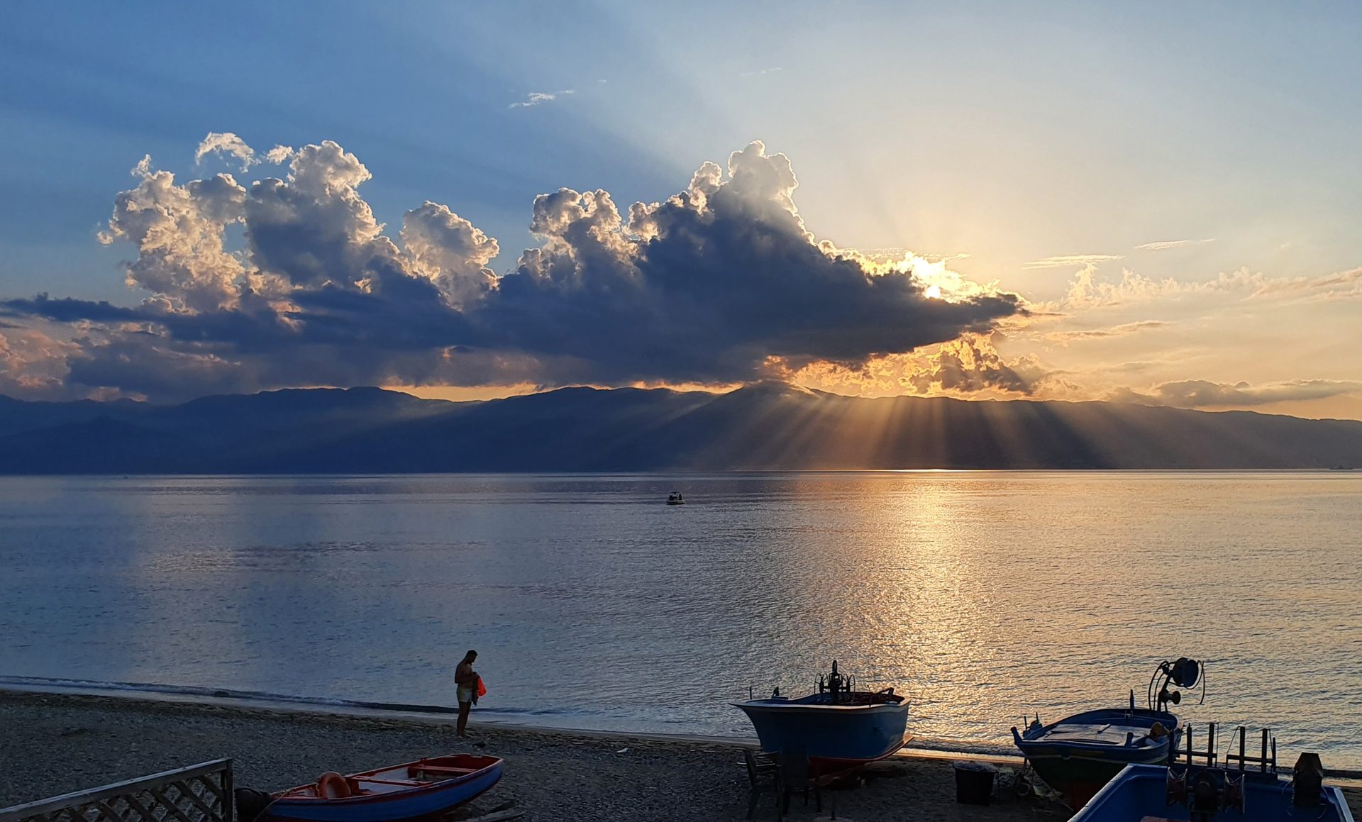 Tramonti — fotografia di Franco Musolino