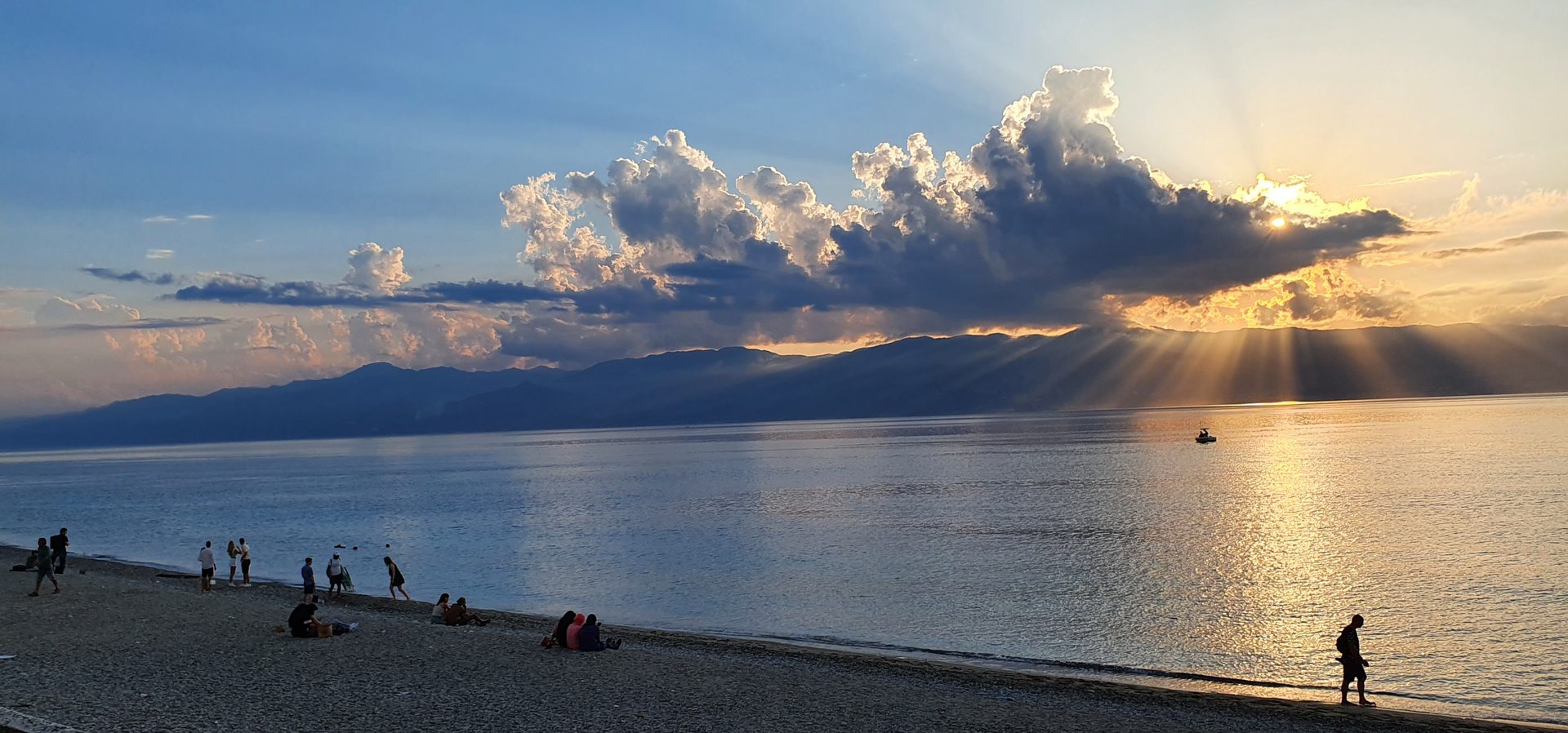 Tramonti — fotografia di Franco Musolino