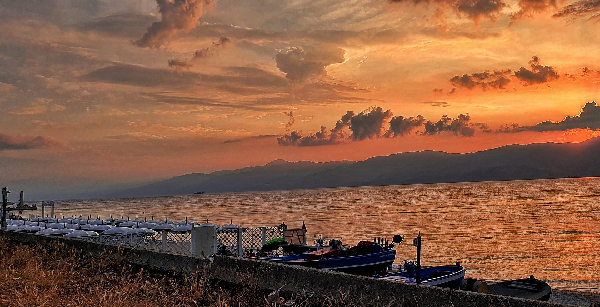 Tramonti — fotografia di Franco Musolino