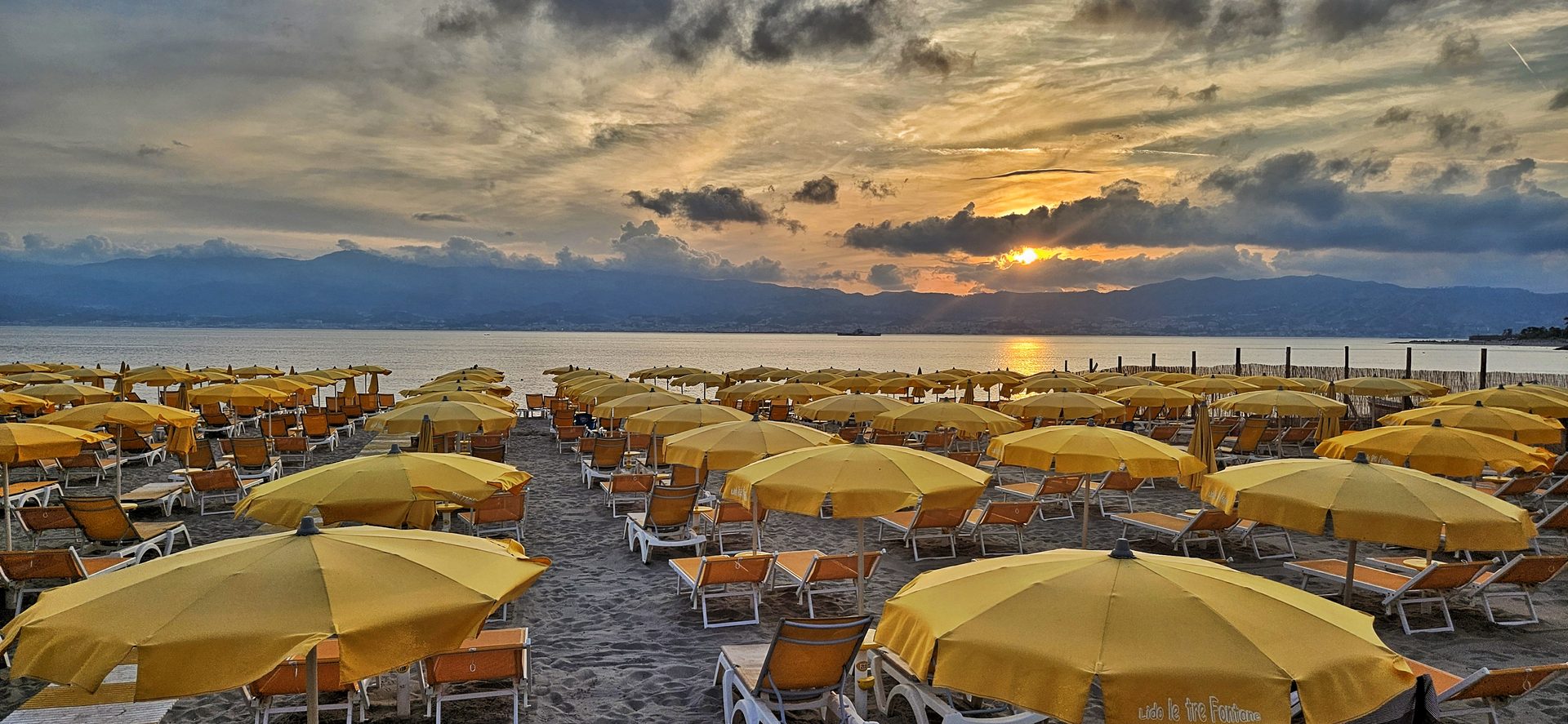 Tramonti — fotografia di Franco Musolino