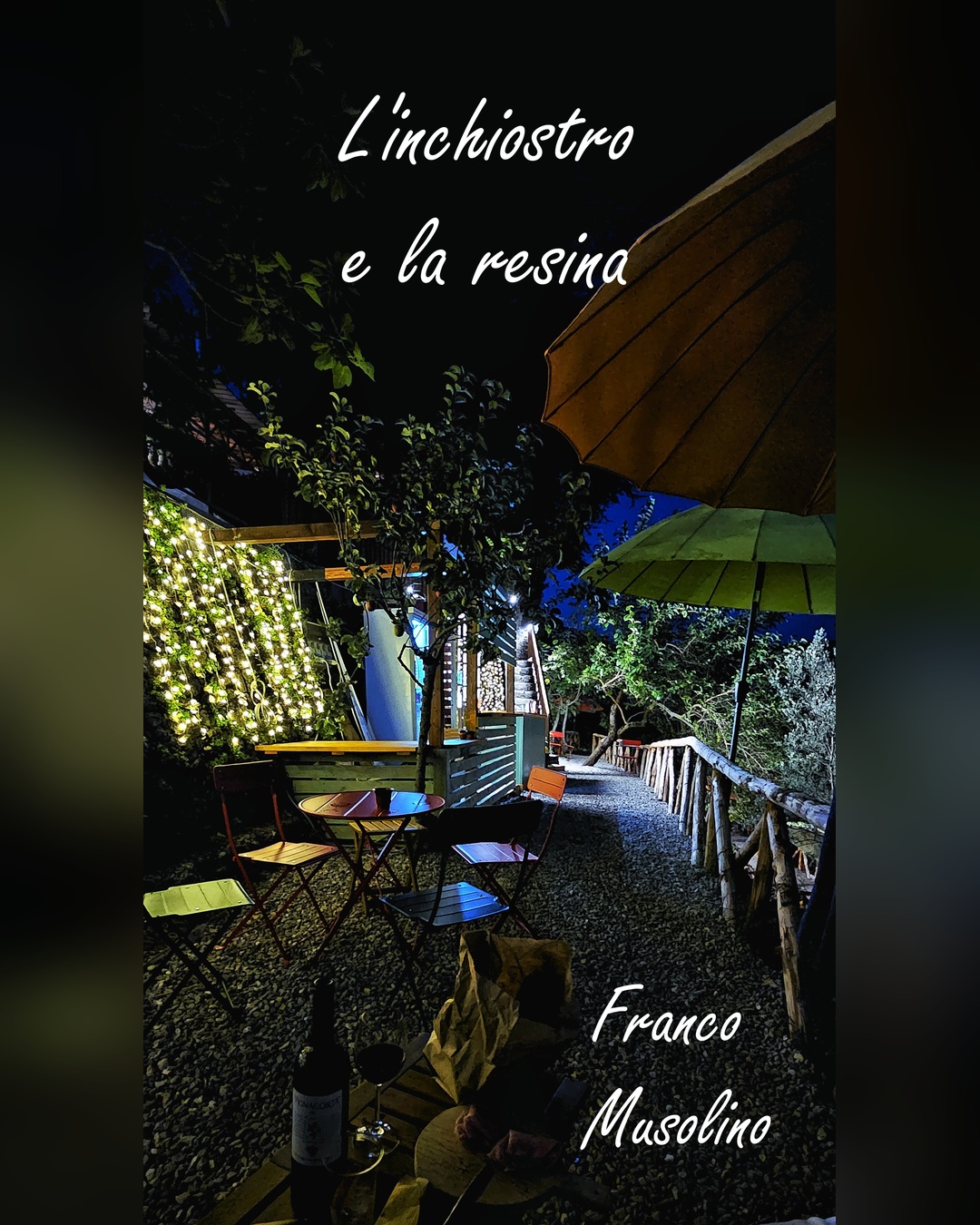 Copertina di L'inchiostro e la resina