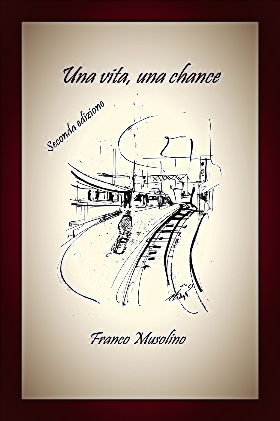 Copertina di Una vita, una chance